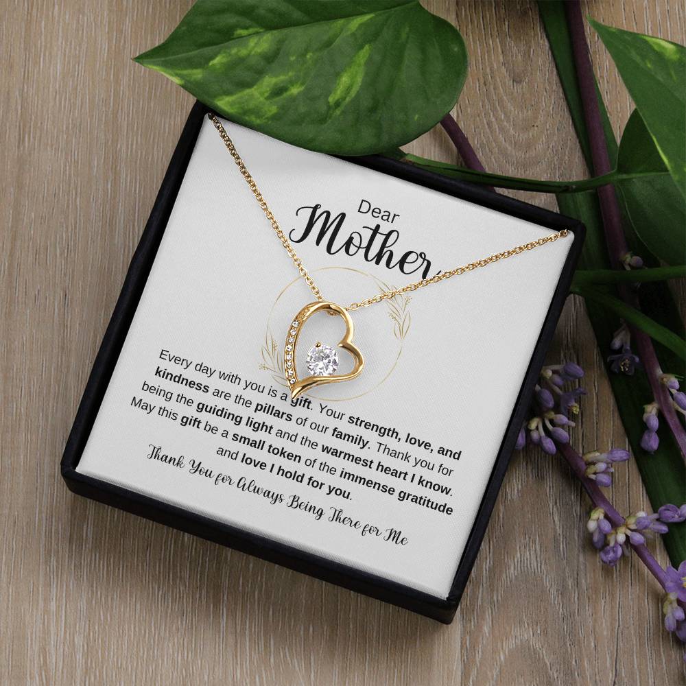 Dear Mother Forever Love Necklace