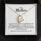 Dear Mother Forever Love Necklace