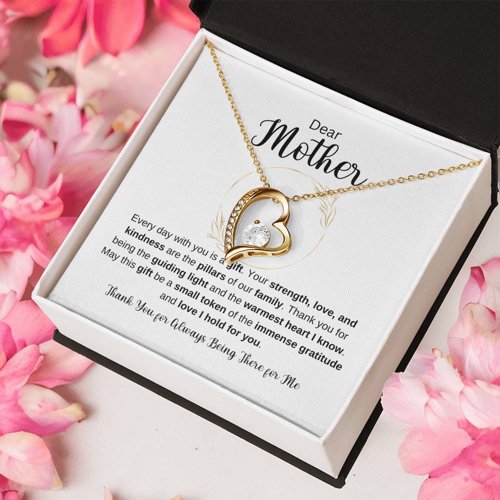 Dear Mother Forever Love Necklace