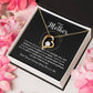 Dear Mother Forever Love Necklace